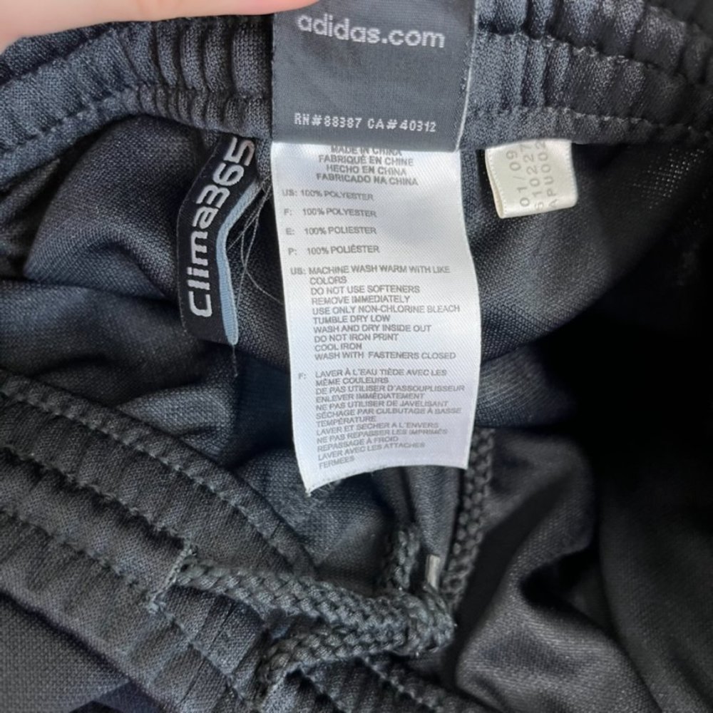 adidas Soccer Vented Tapered 3 Stripe Pants - Picture 10 of 11
